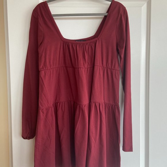 Mini Tiered Smock Dress - Picture 3 of 3